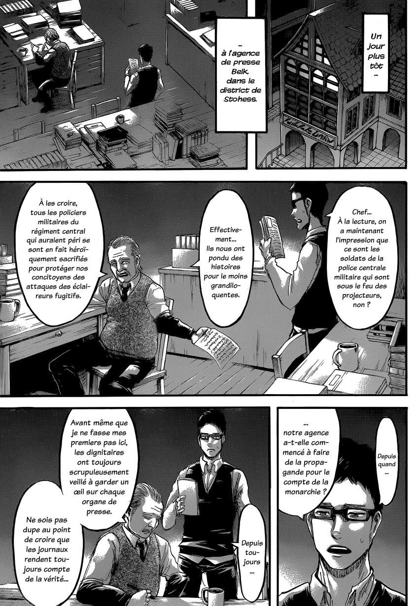 Read Shingeki No Kyojin FR Manga Online