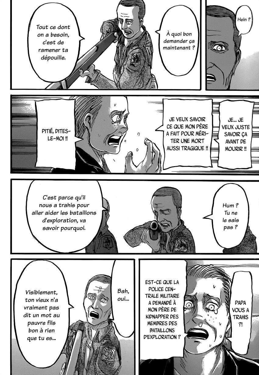 Read Shingeki No Kyojin FR Manga Online
