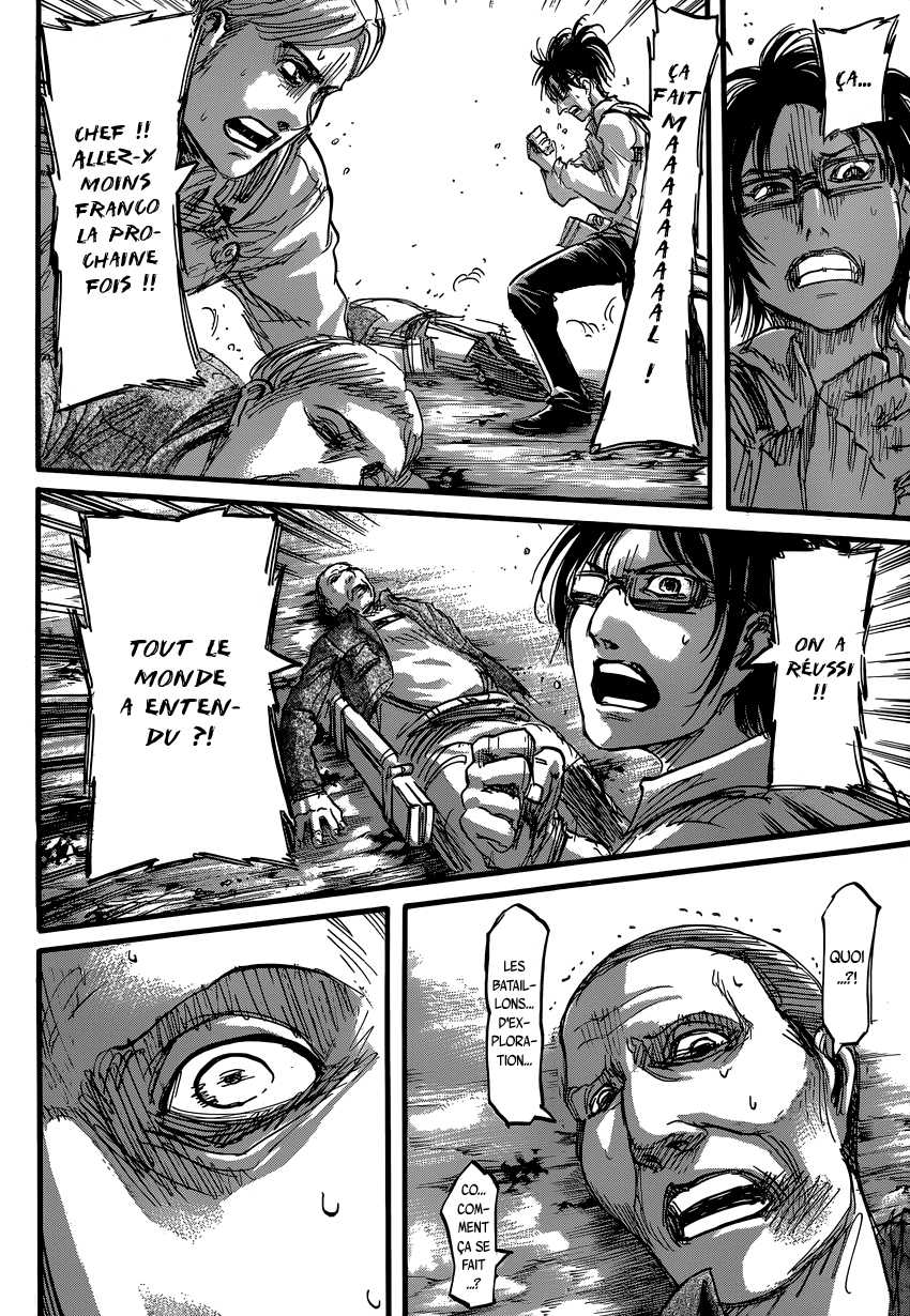 Read Shingeki No Kyojin FR Manga Online