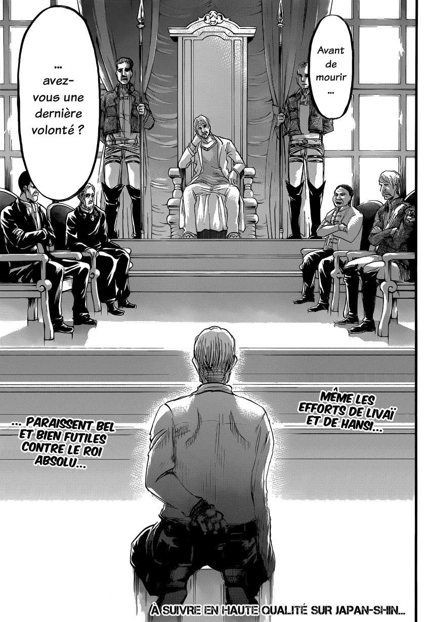 Read Shingeki No Kyojin FR Manga Online
