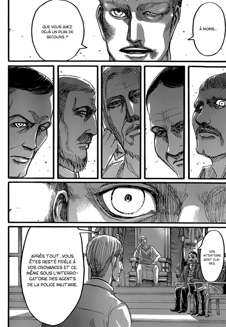 Read Shingeki No Kyojin FR Manga Online