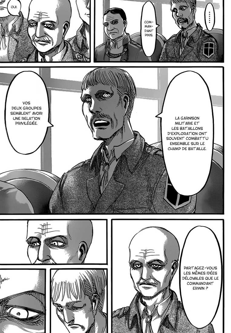 Read Shingeki No Kyojin FR Manga Online