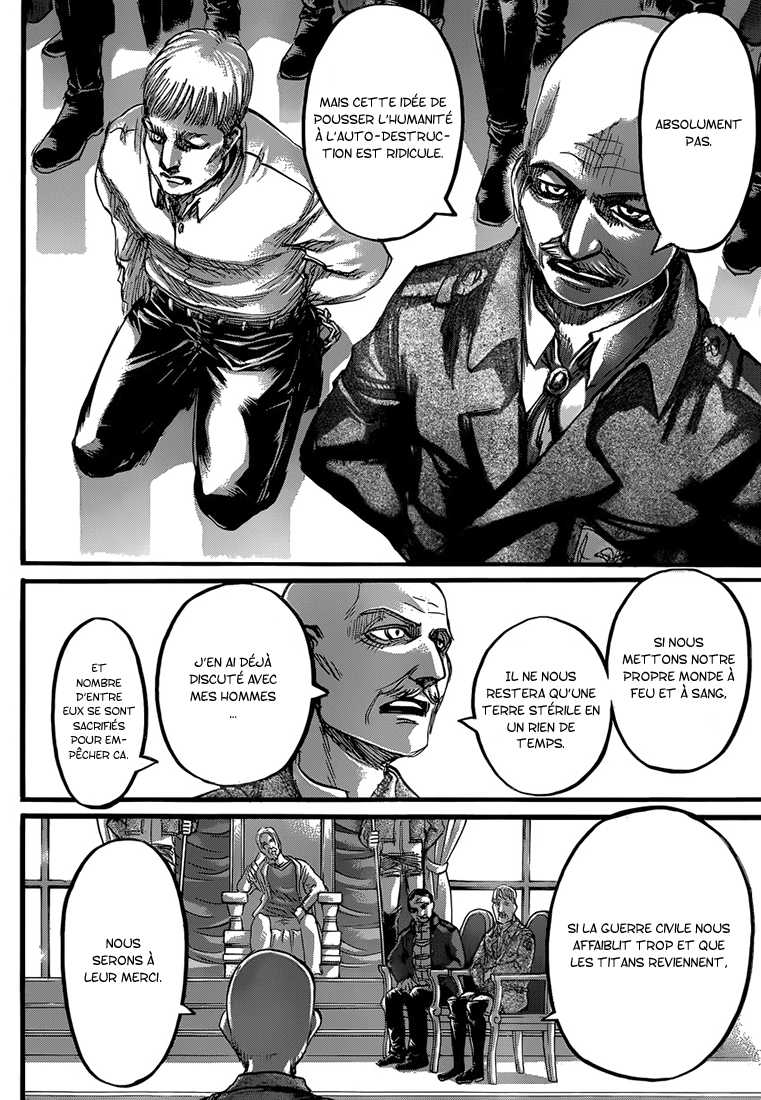 Read Shingeki No Kyojin FR Manga Online
