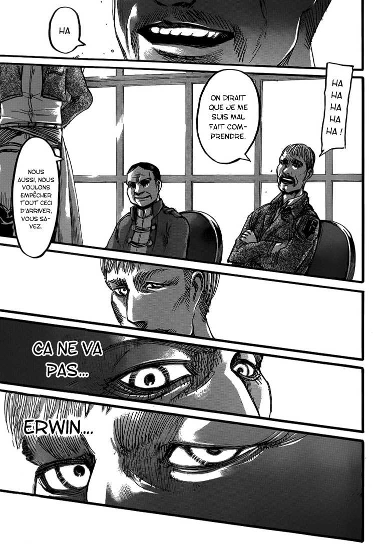 Read Shingeki No Kyojin FR Manga Online