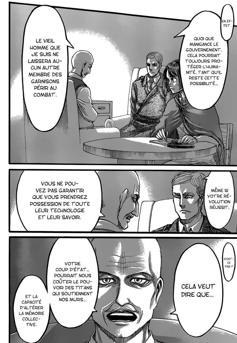 Read Shingeki No Kyojin FR Manga Online
