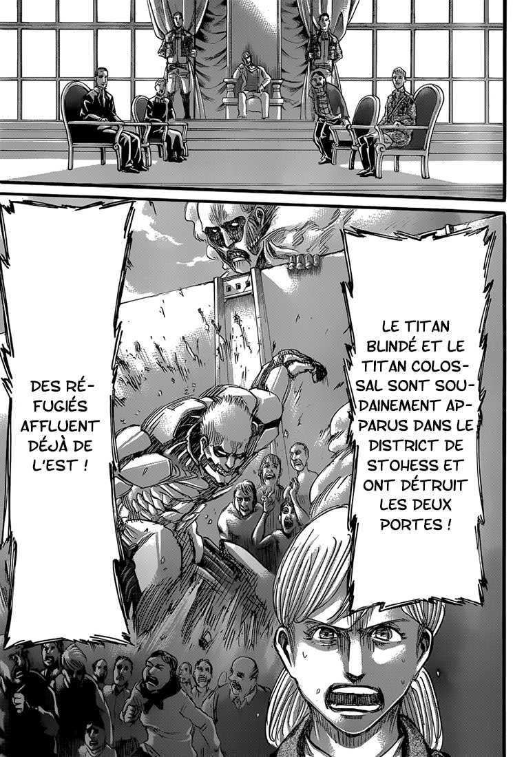 Read Shingeki No Kyojin FR Manga Online