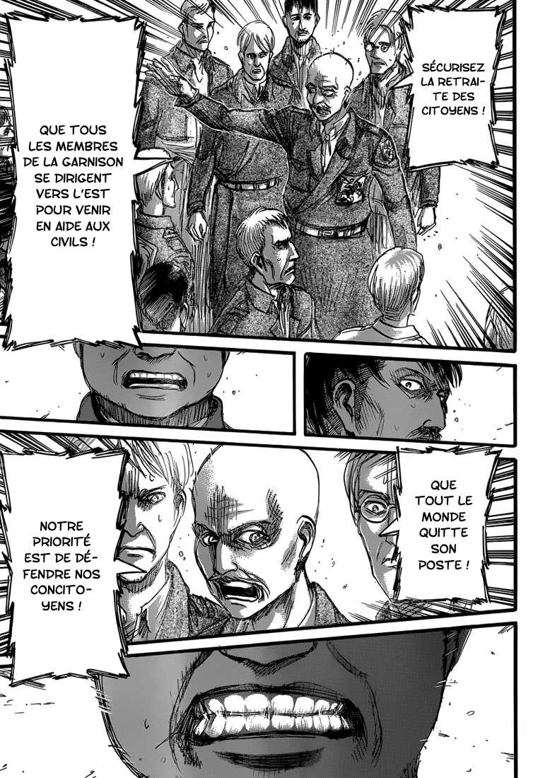 Read Shingeki No Kyojin FR Manga Online