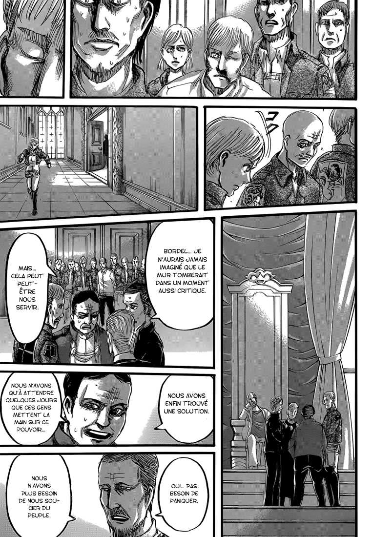Read Shingeki No Kyojin FR Manga Online