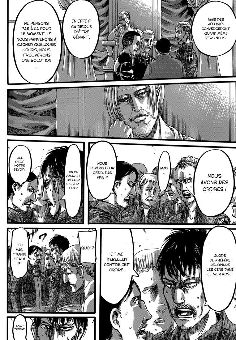 Read Shingeki No Kyojin FR Manga Online