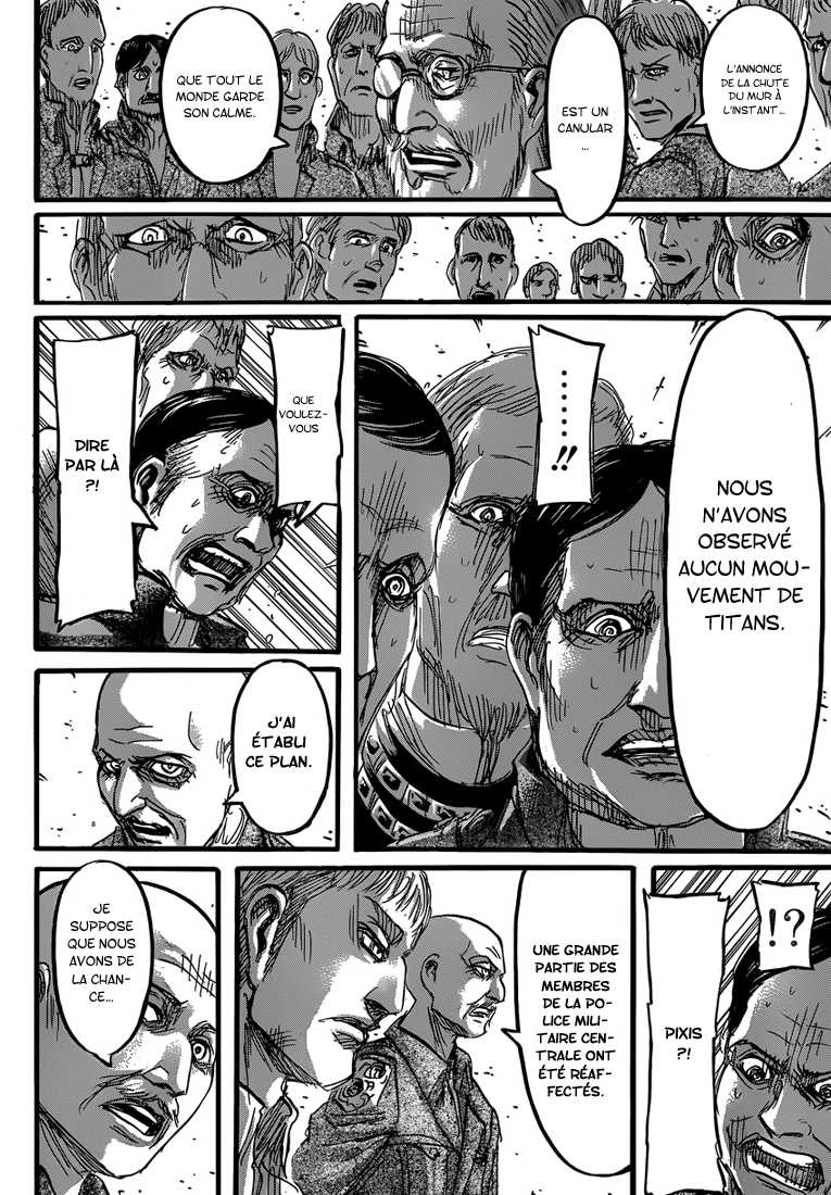 Read Shingeki No Kyojin FR Manga Online