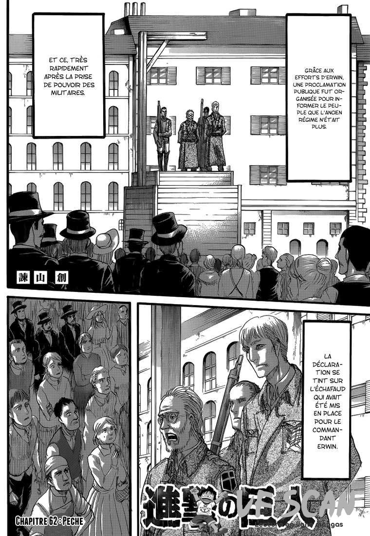 Read Shingeki No Kyojin FR Manga Online