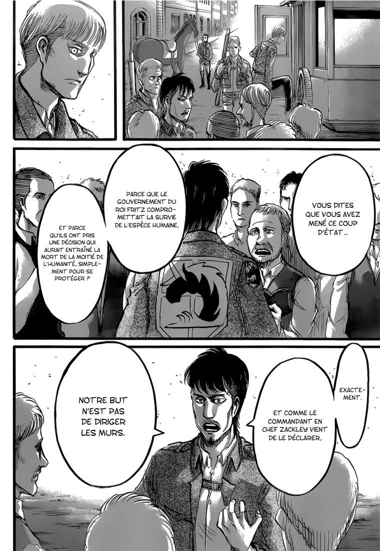 Read Shingeki No Kyojin FR Manga Online