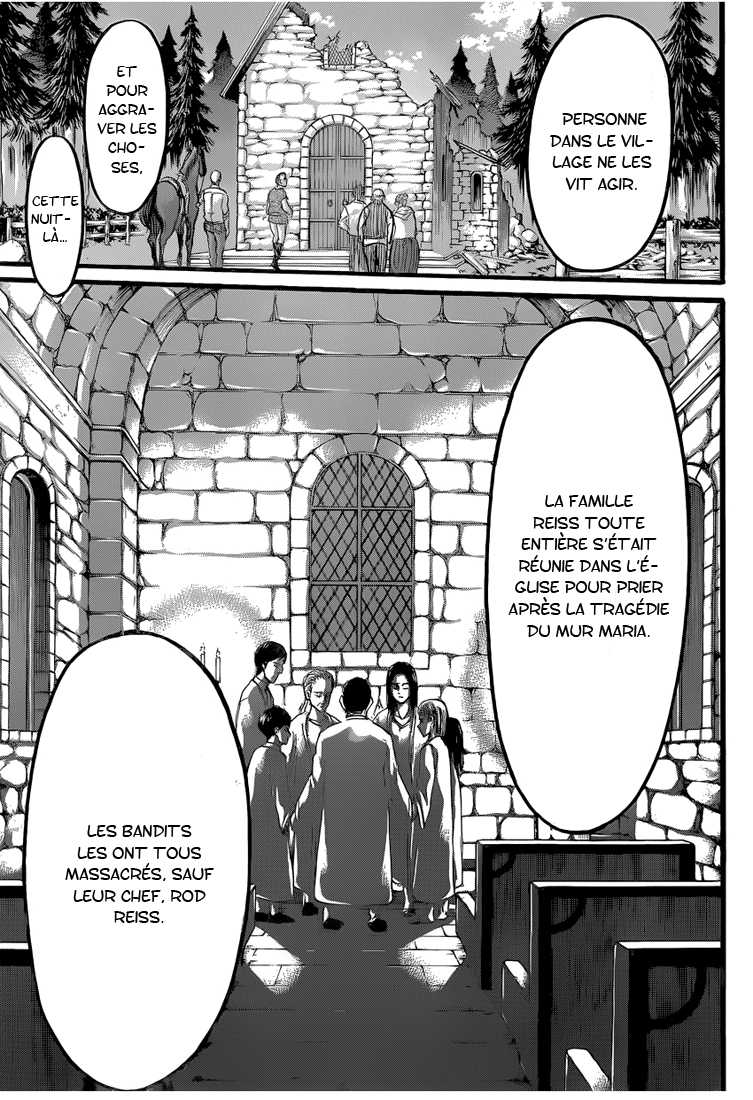 Read Shingeki No Kyojin FR Manga Online