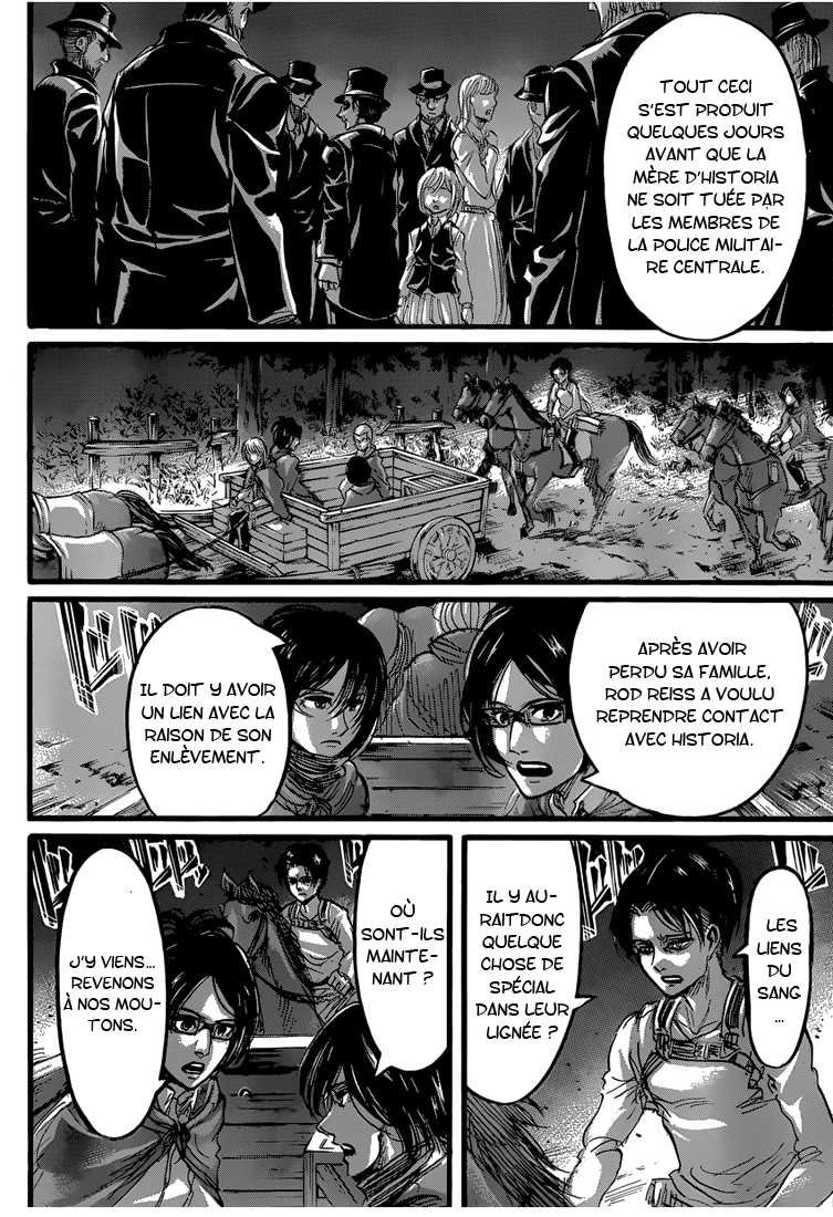 Read Shingeki No Kyojin FR Manga Online