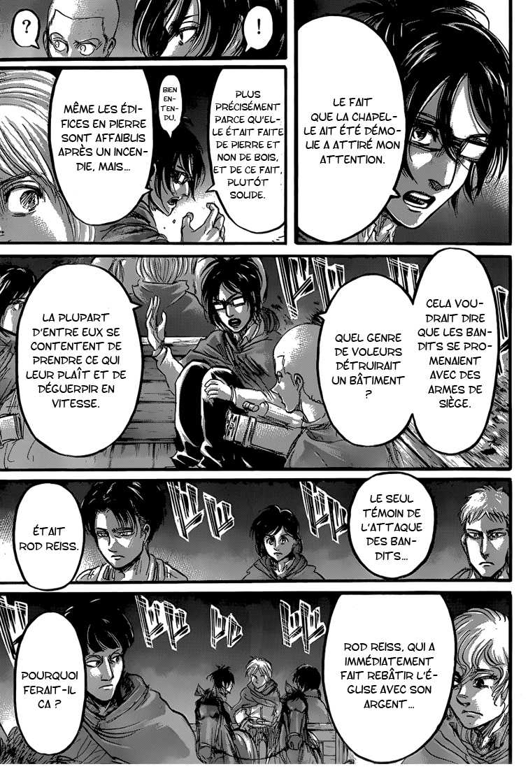 Read Shingeki No Kyojin FR Manga Online