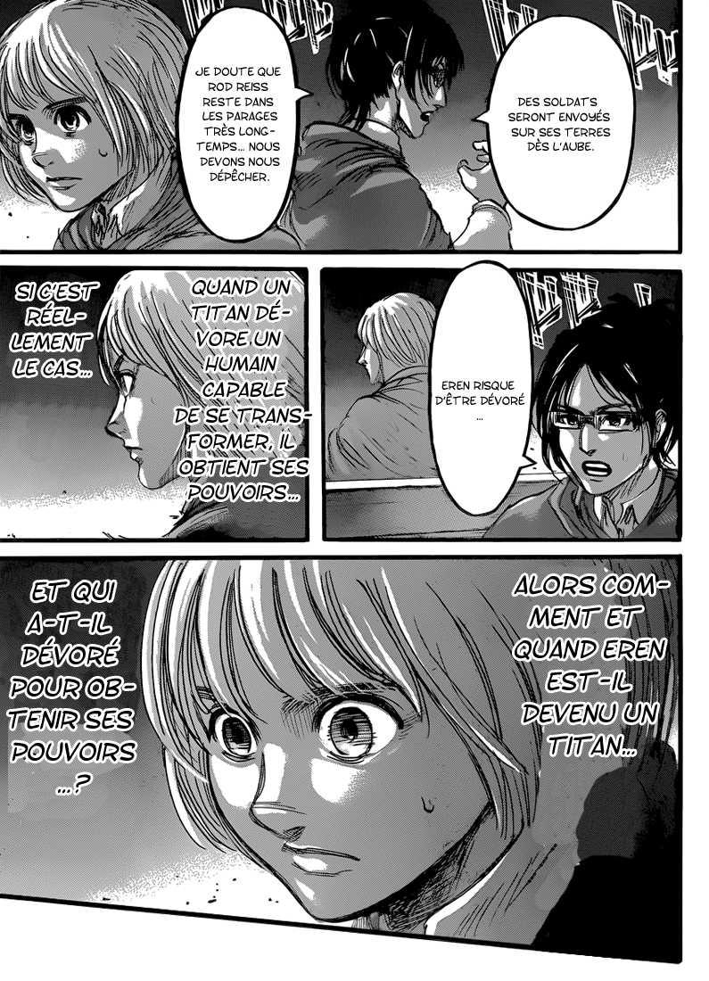 Read Shingeki No Kyojin FR Manga Online