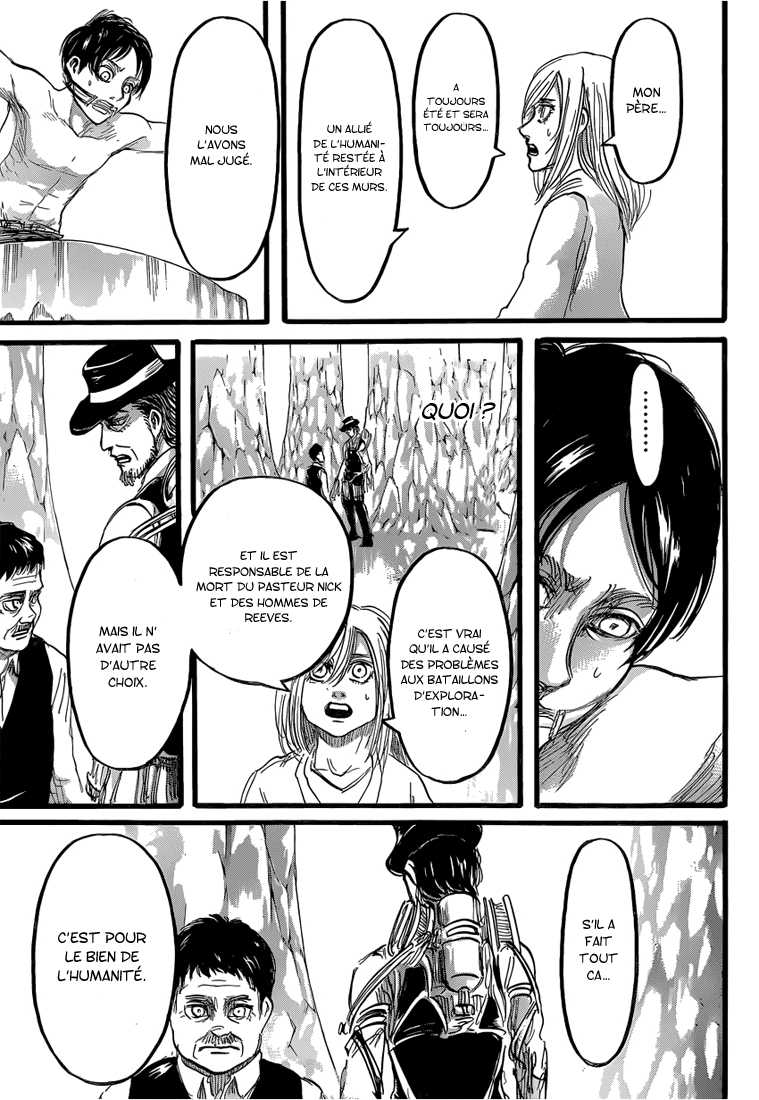 Read Shingeki No Kyojin FR Manga Online