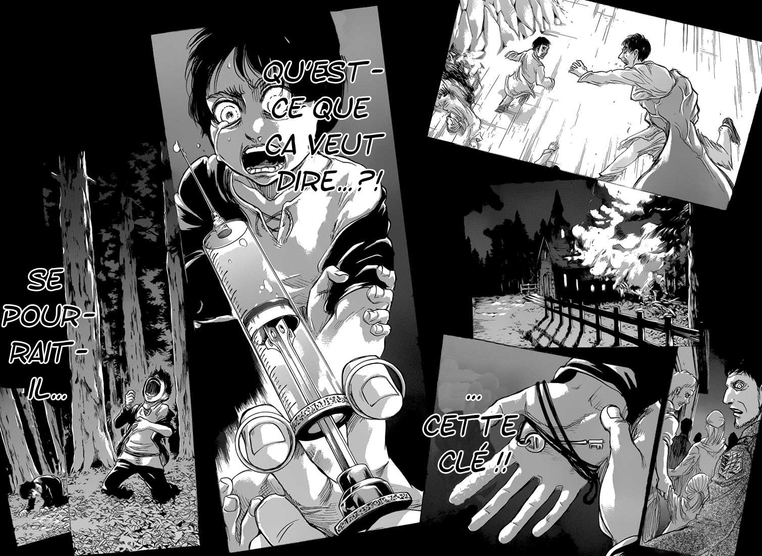 Read Shingeki No Kyojin FR Manga Online