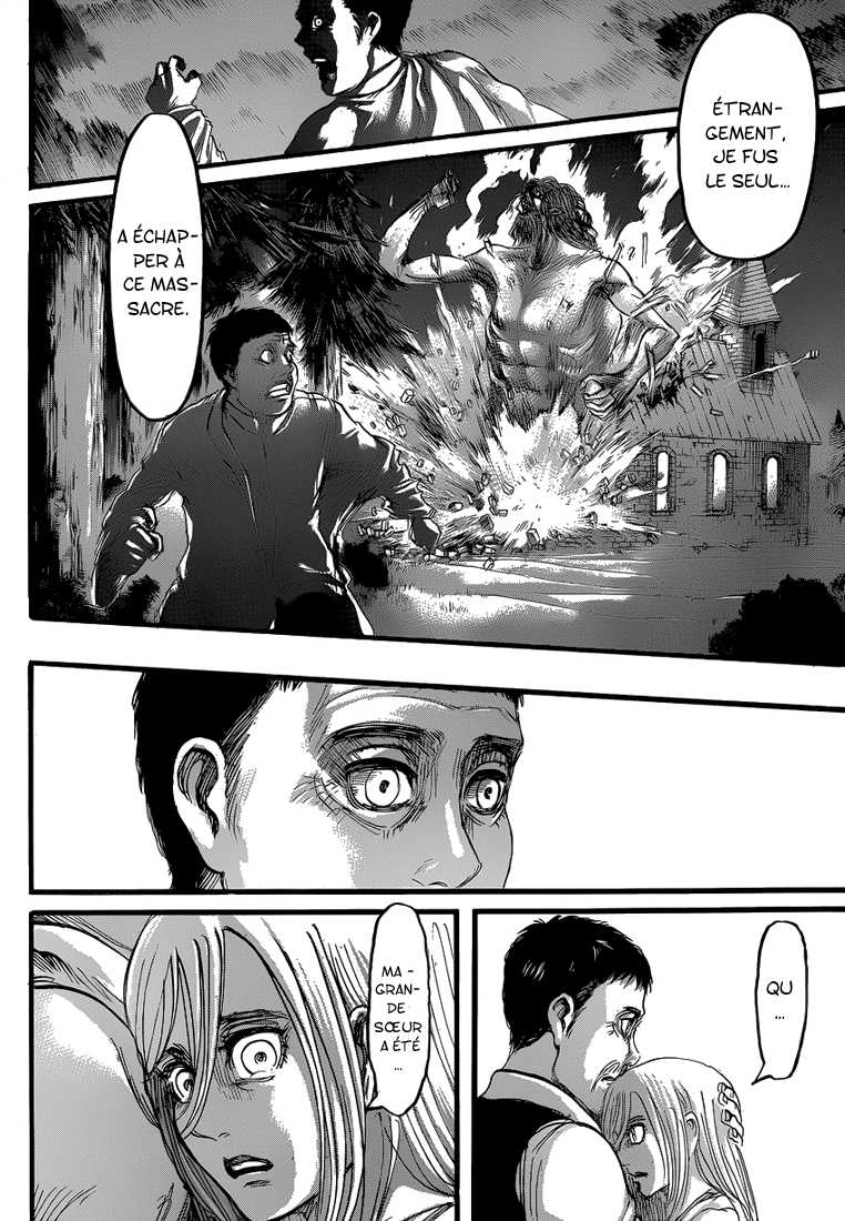 Read Shingeki No Kyojin FR Manga Online