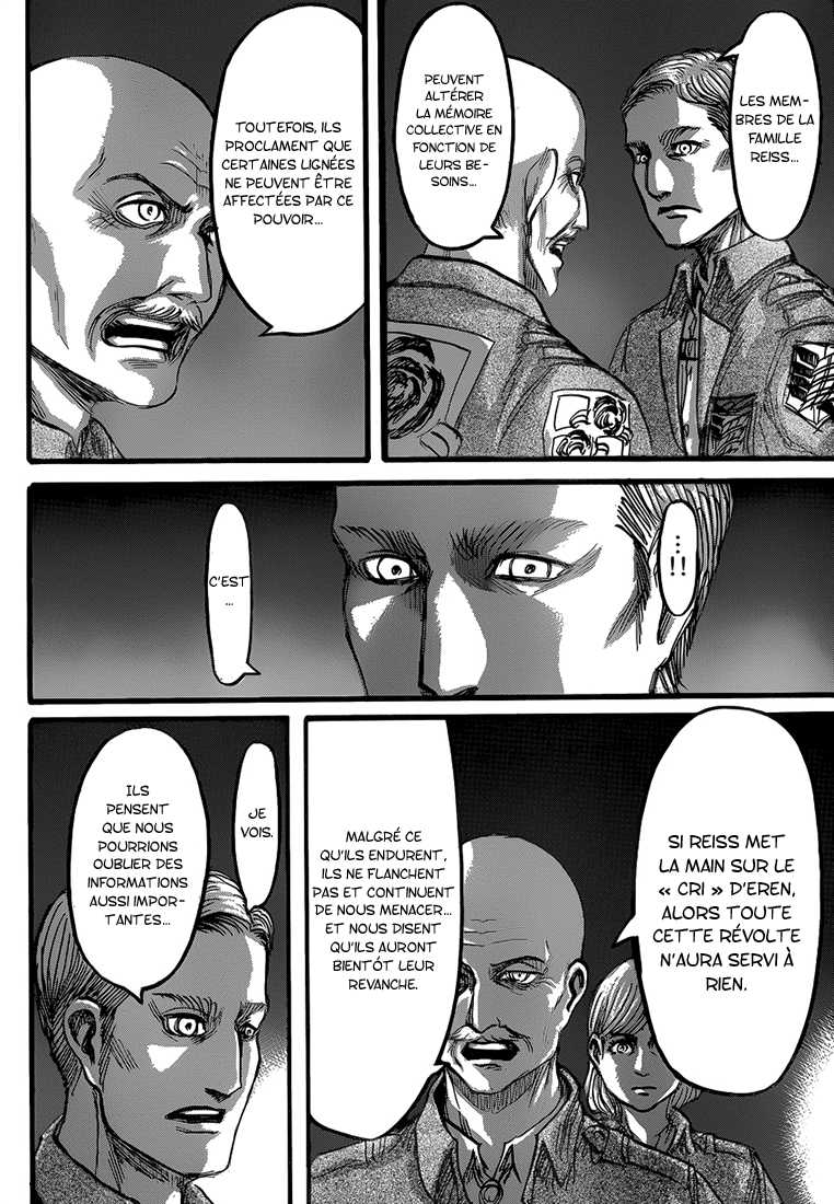 Read Shingeki No Kyojin FR Manga Online