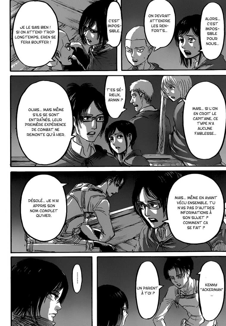 Read Shingeki No Kyojin FR Manga Online