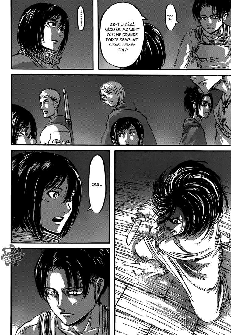 Read Shingeki No Kyojin FR Manga Online