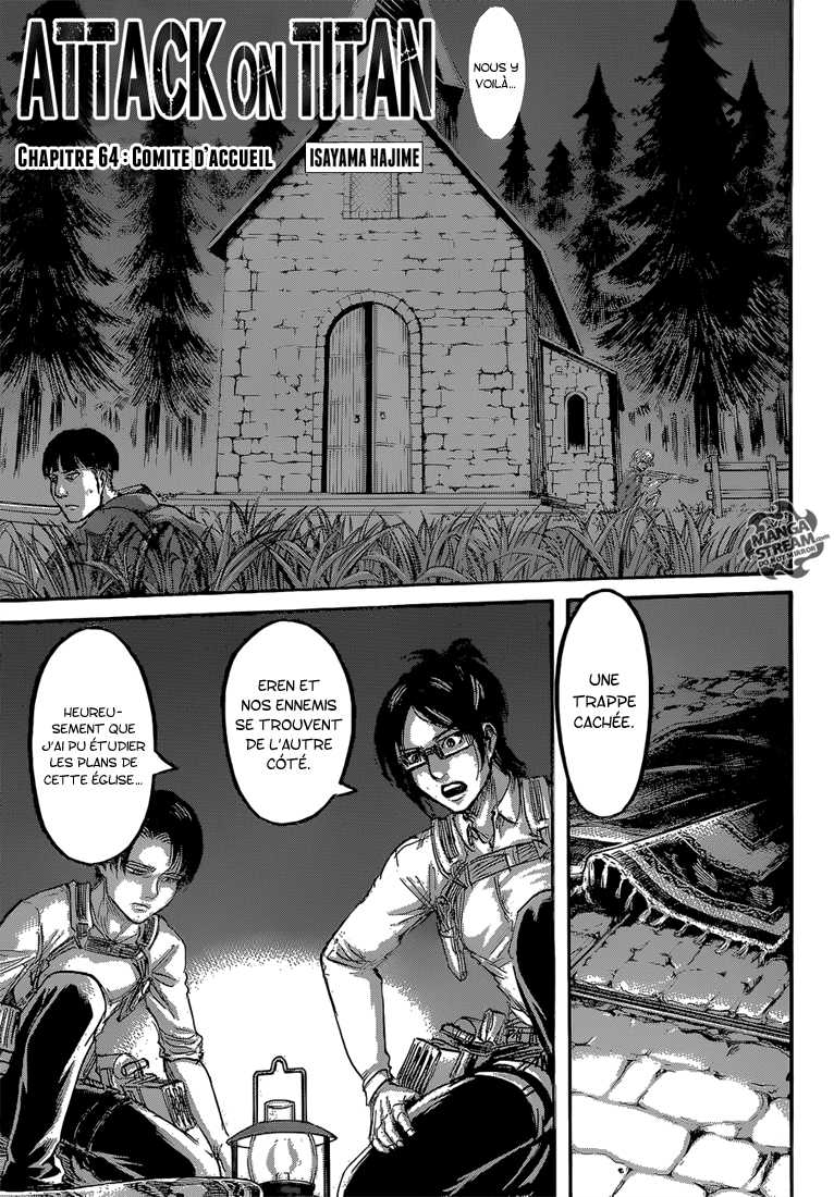 Read Shingeki No Kyojin FR Manga Online
