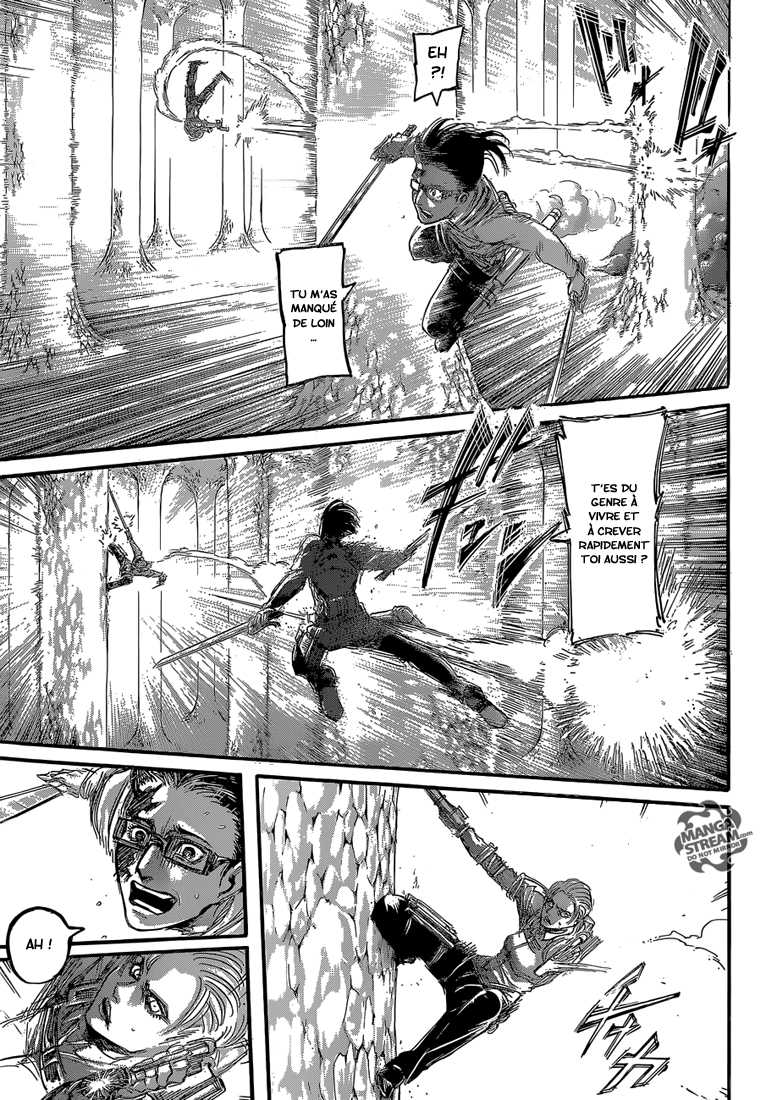 Read Shingeki No Kyojin FR Manga Online