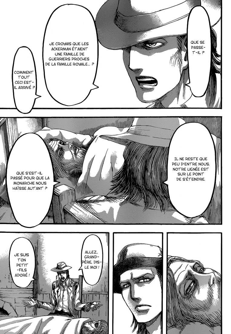 Read Shingeki No Kyojin FR Manga Online
