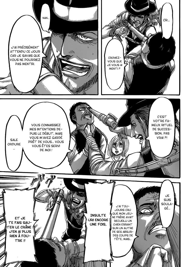 Read Shingeki No Kyojin FR Manga Online