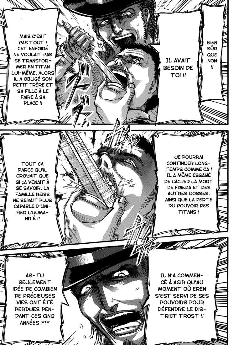 Read Shingeki No Kyojin FR Manga Online