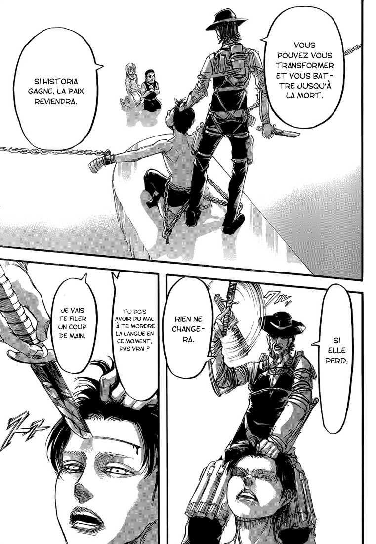 Read Shingeki No Kyojin FR Manga Online