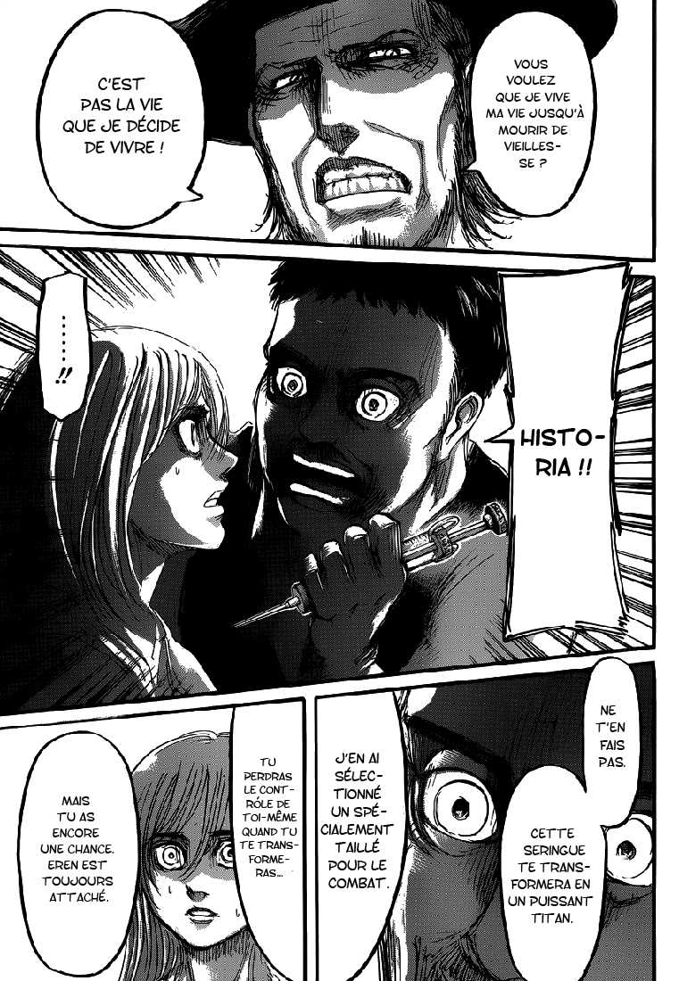 Read Shingeki No Kyojin FR Manga Online