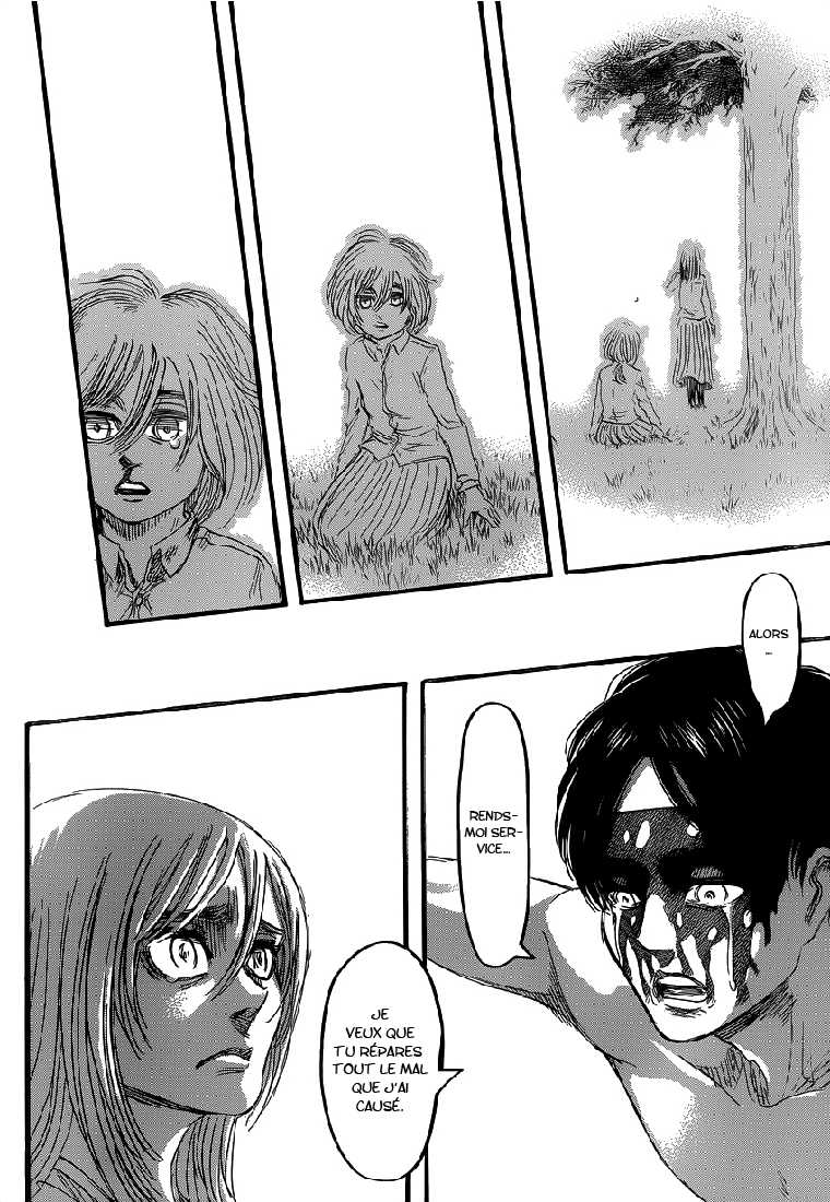 Read Shingeki No Kyojin FR Manga Online