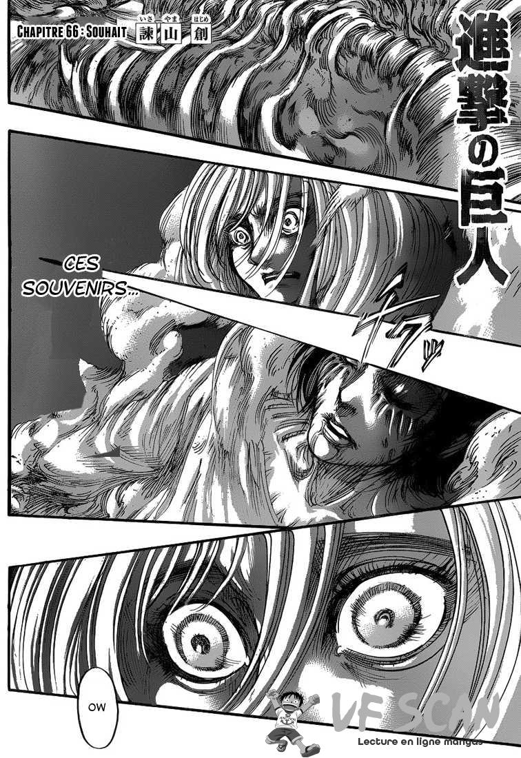 Read Shingeki No Kyojin FR Manga Online