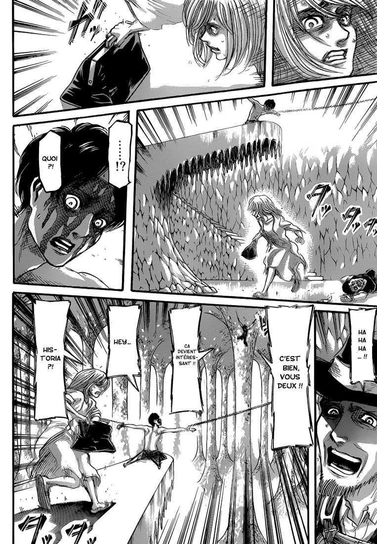 Read Shingeki No Kyojin FR Manga Online