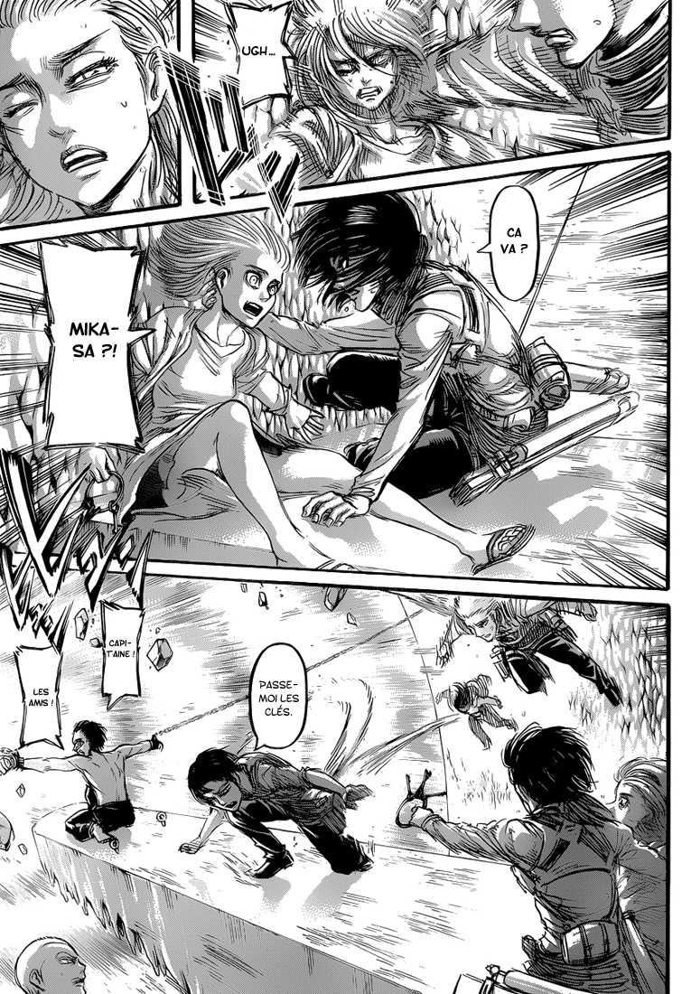Read Shingeki No Kyojin FR Manga Online