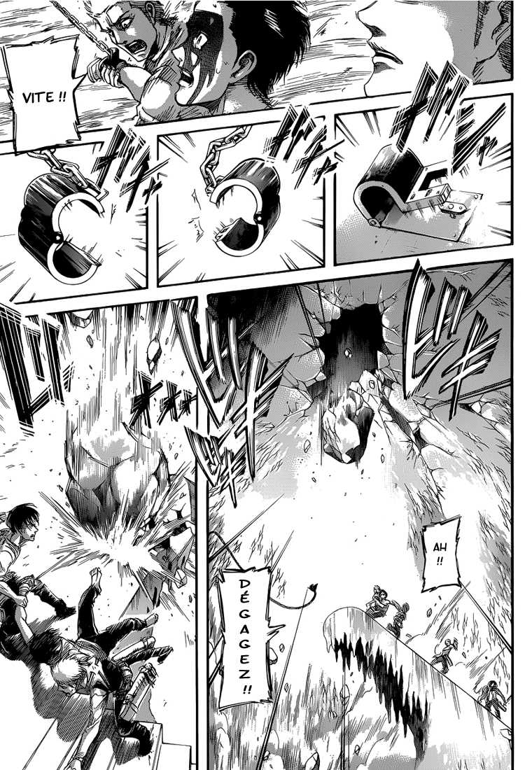 Read Shingeki No Kyojin FR Manga Online