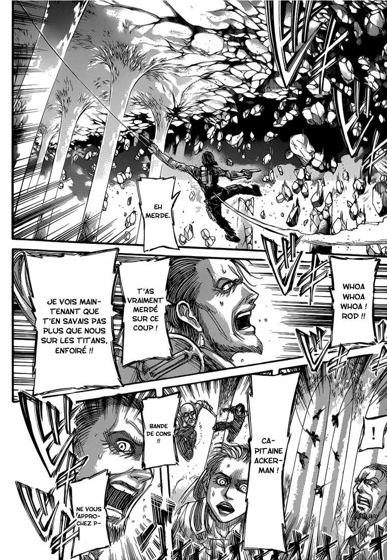 Read Shingeki No Kyojin FR Manga Online