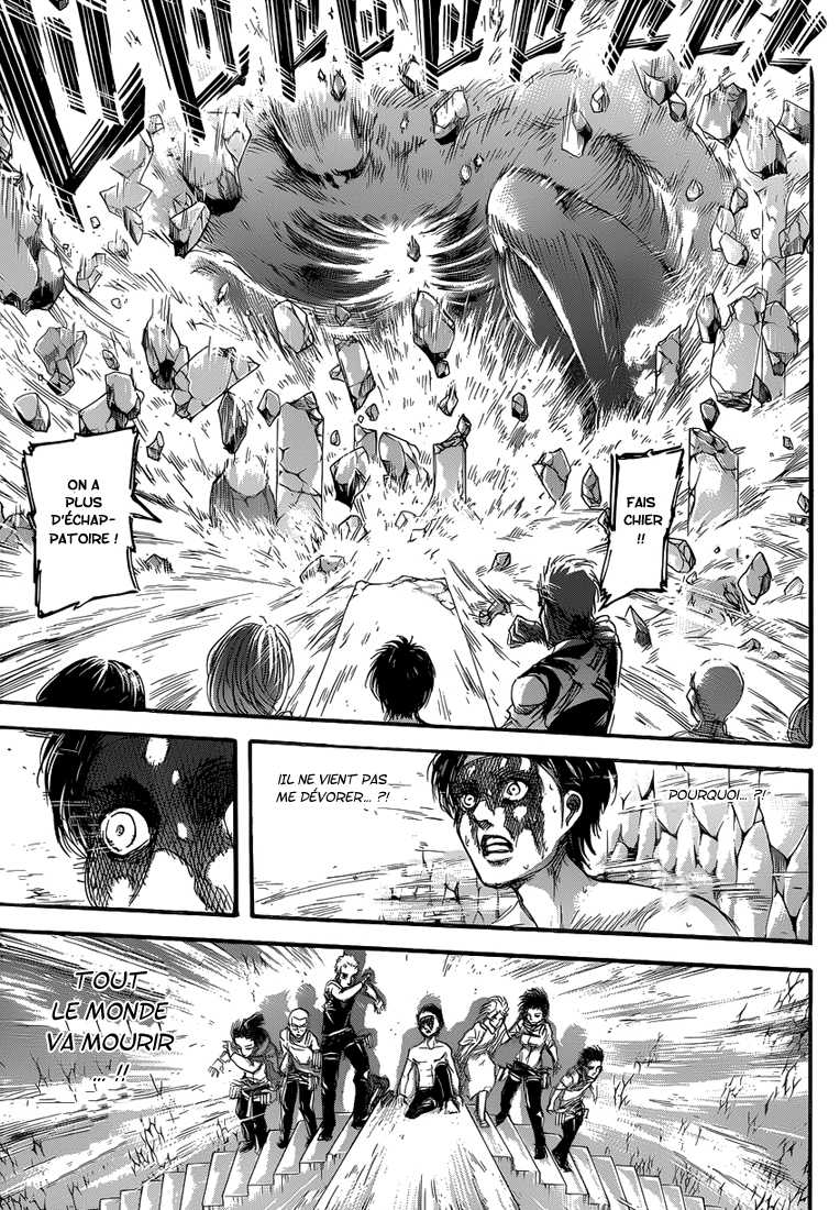 Read Shingeki No Kyojin FR Manga Online