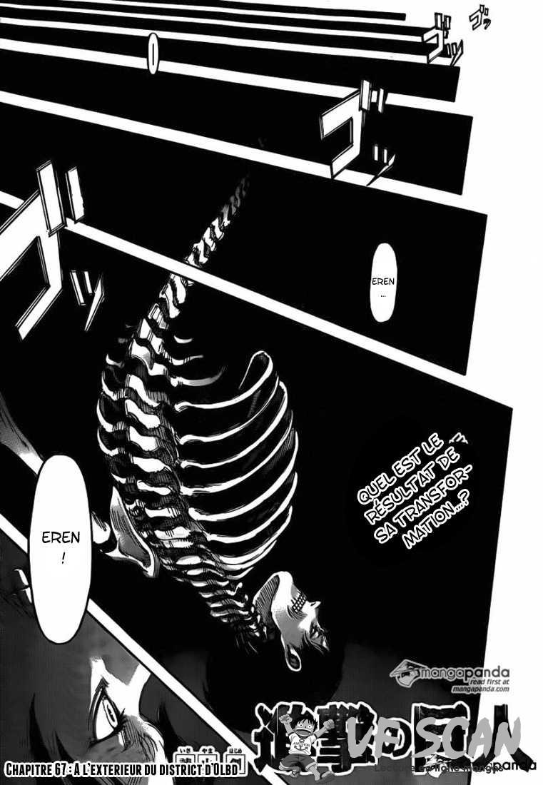 Read Shingeki No Kyojin FR Manga Online