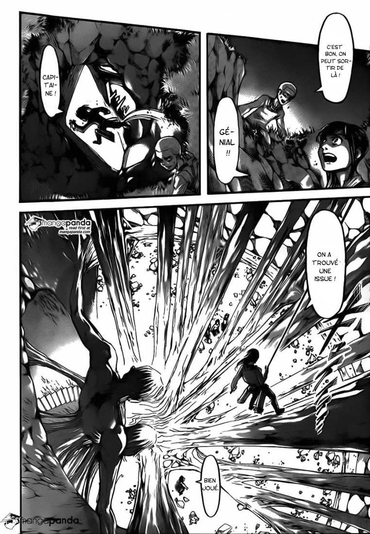 Read Shingeki No Kyojin FR Manga Online