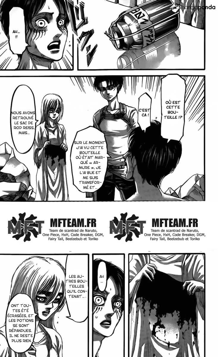 Read Shingeki No Kyojin FR Manga Online