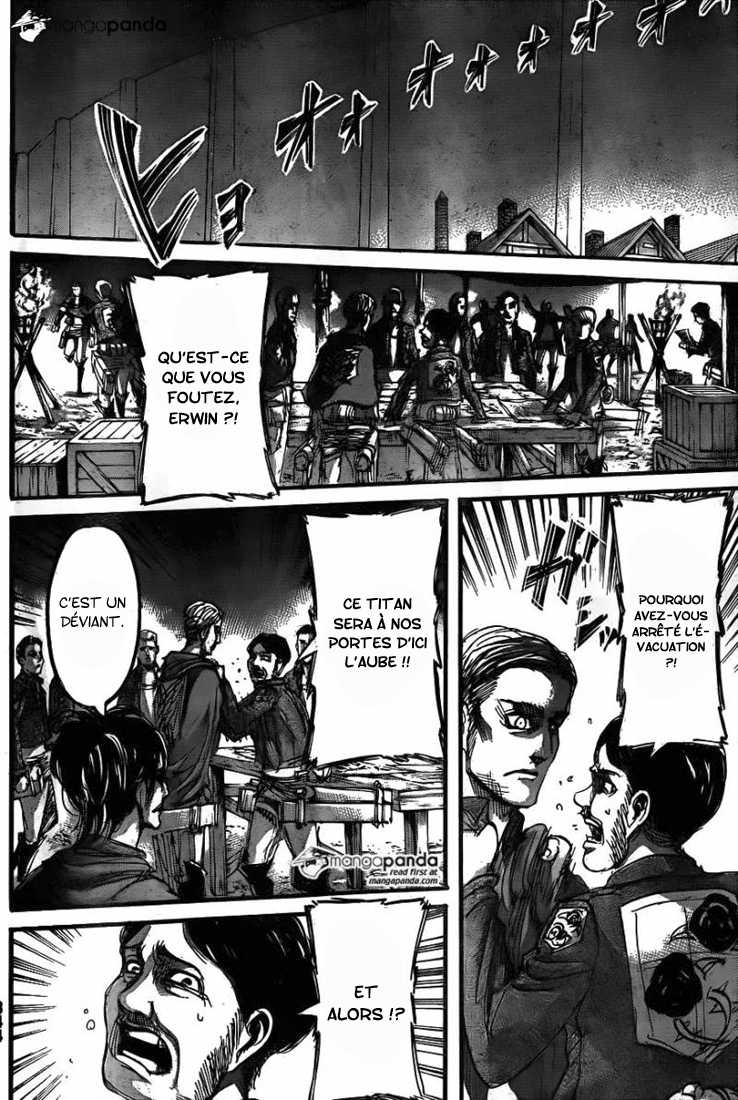 Read Shingeki No Kyojin FR Manga Online