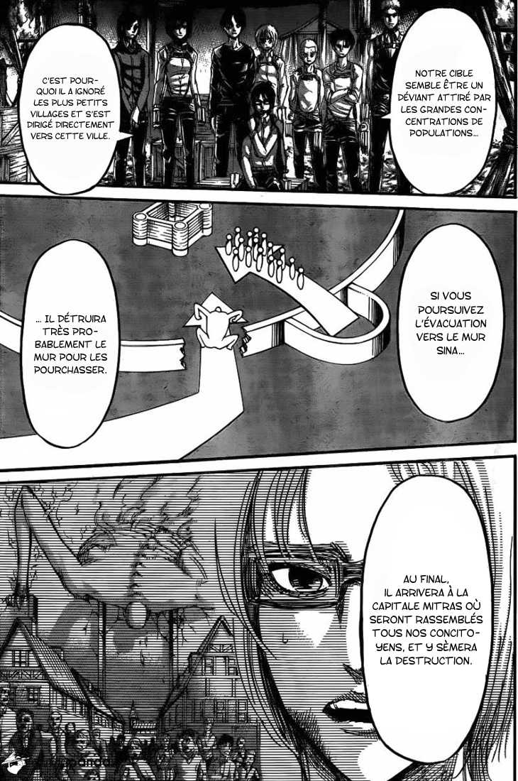 Read Shingeki No Kyojin FR Manga Online