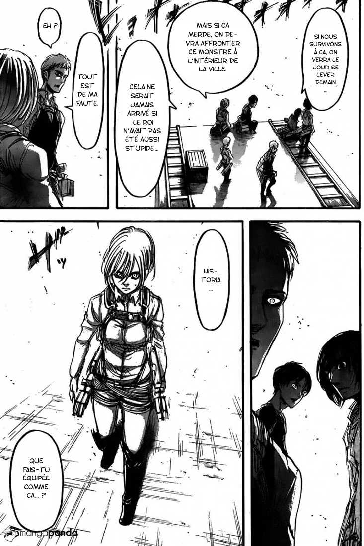 Read Shingeki No Kyojin FR Manga Online