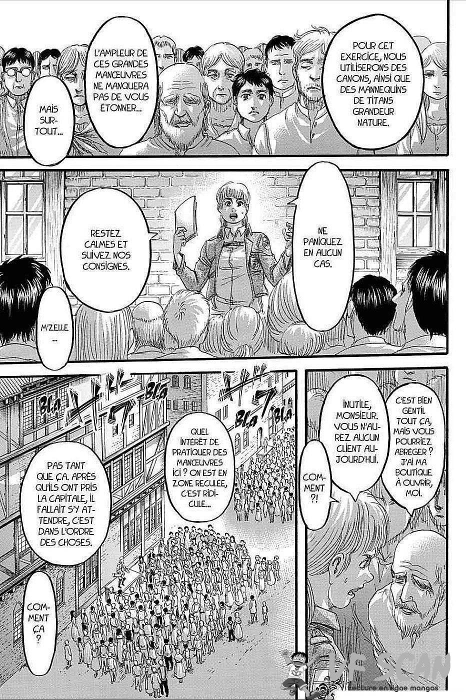 Read Shingeki No Kyojin FR Manga Online