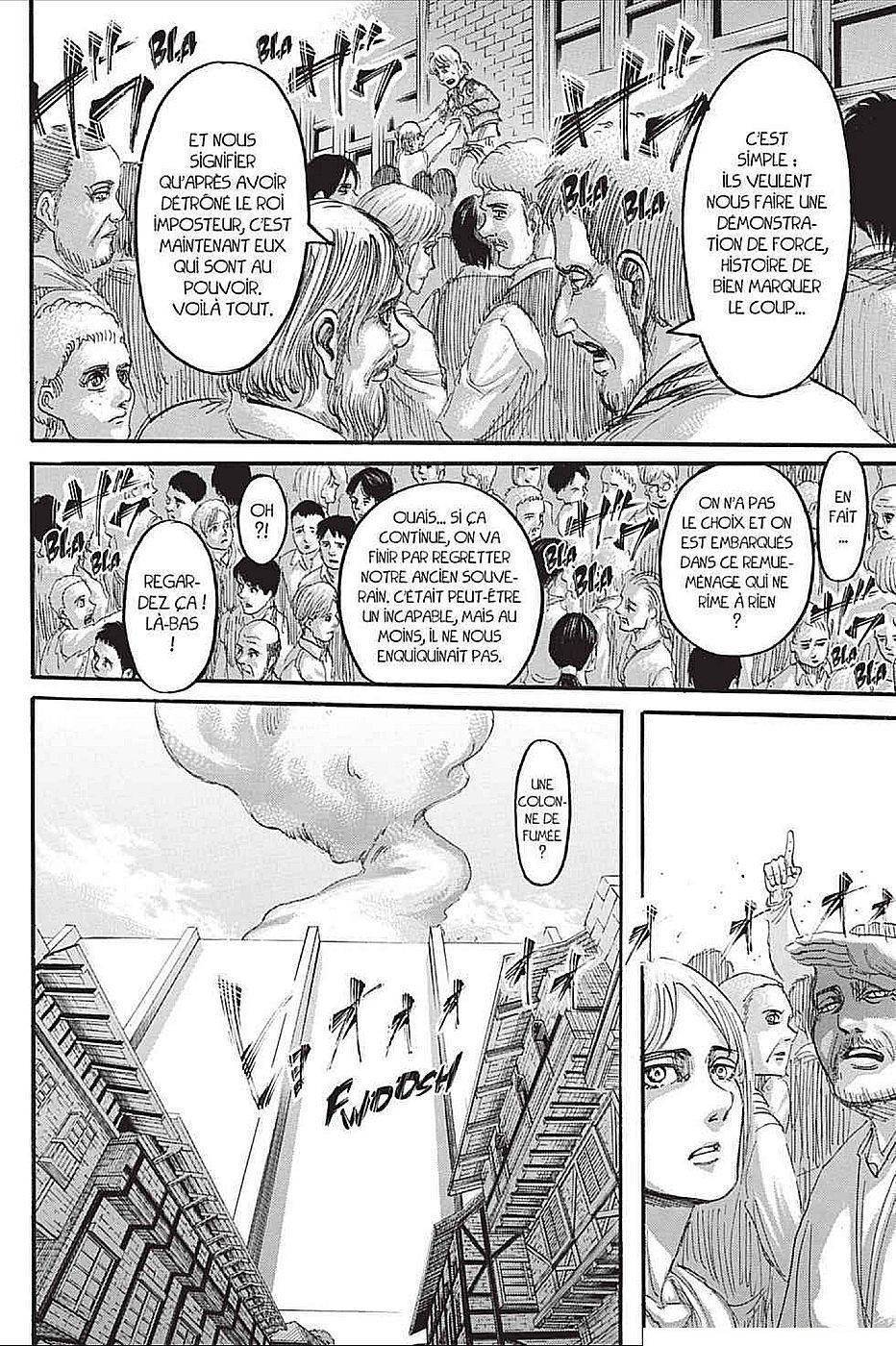 Read Shingeki No Kyojin FR Manga Online