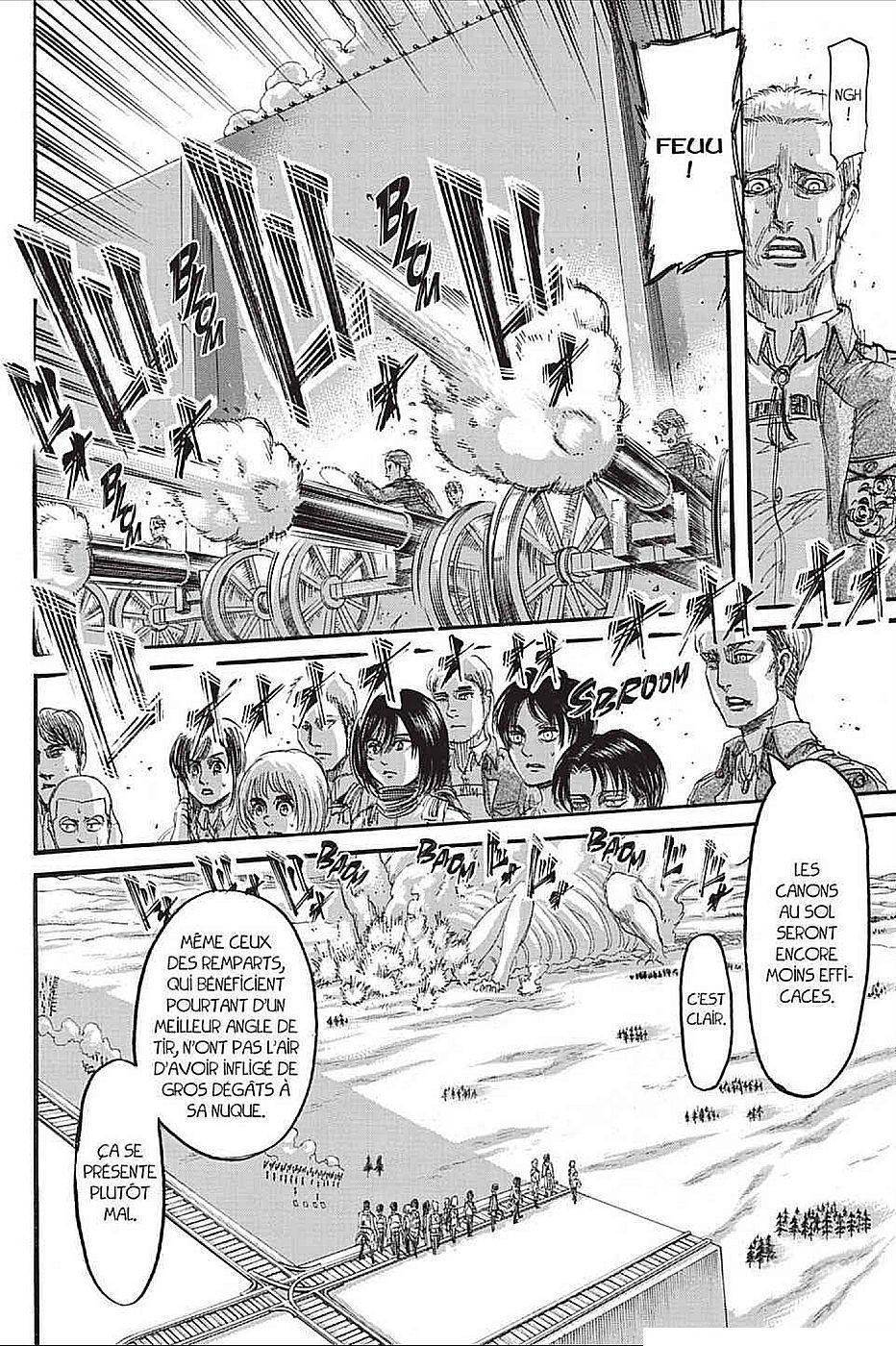 Read Shingeki No Kyojin FR Manga Online
