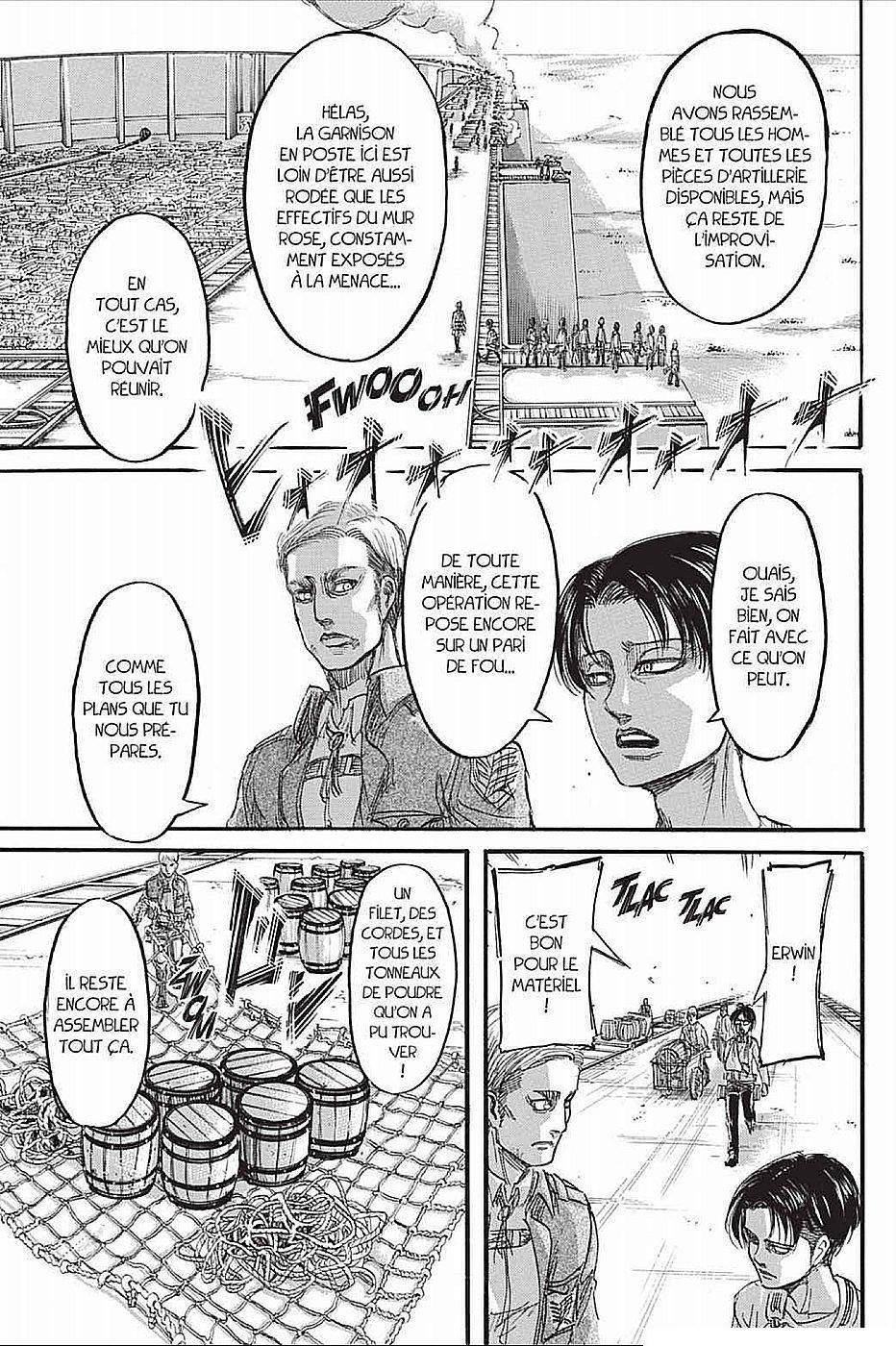 Read Shingeki No Kyojin FR Manga Online